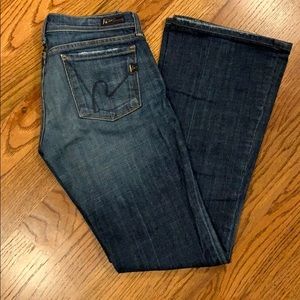 Citizen of Humanity Vintage Low Waist Flare Jeans
